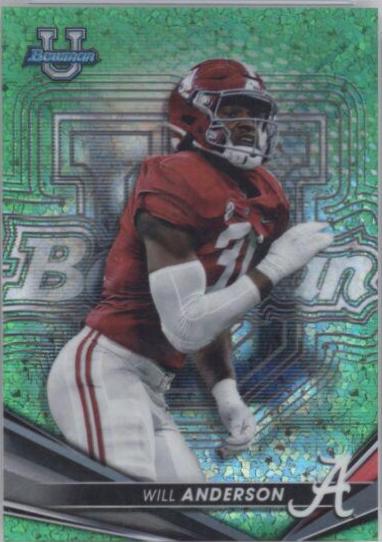 Will Anderson [Green Mini Diamond] #23