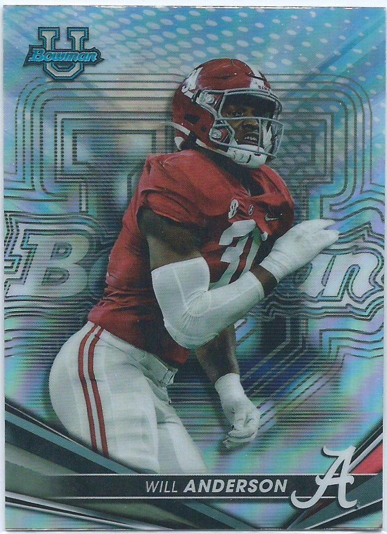 Will Anderson [Refractor] #23