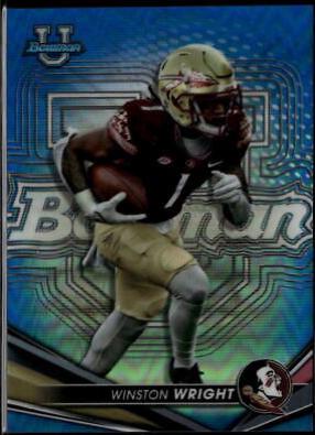 Winston Wright [Blue] #37