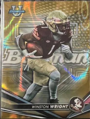 Winston Wright [Gold Lava] #37