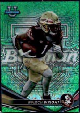 Winston Wright [Green Mini Diamond] #37