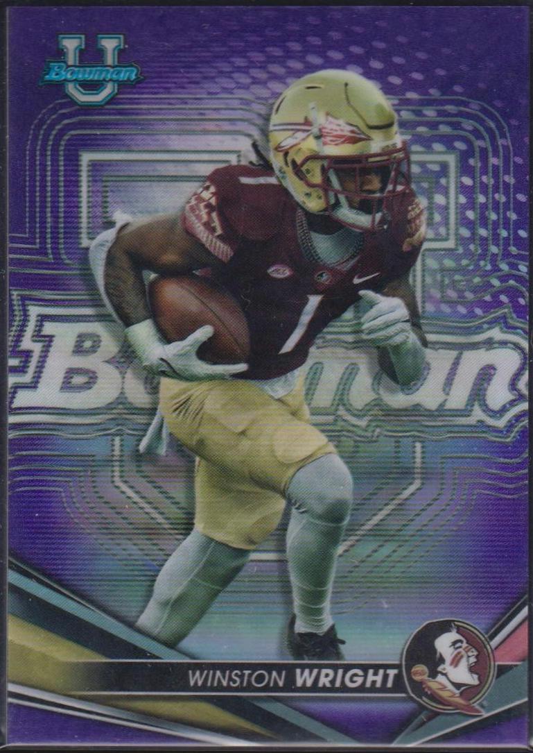 Winston Wright [Purple] #37