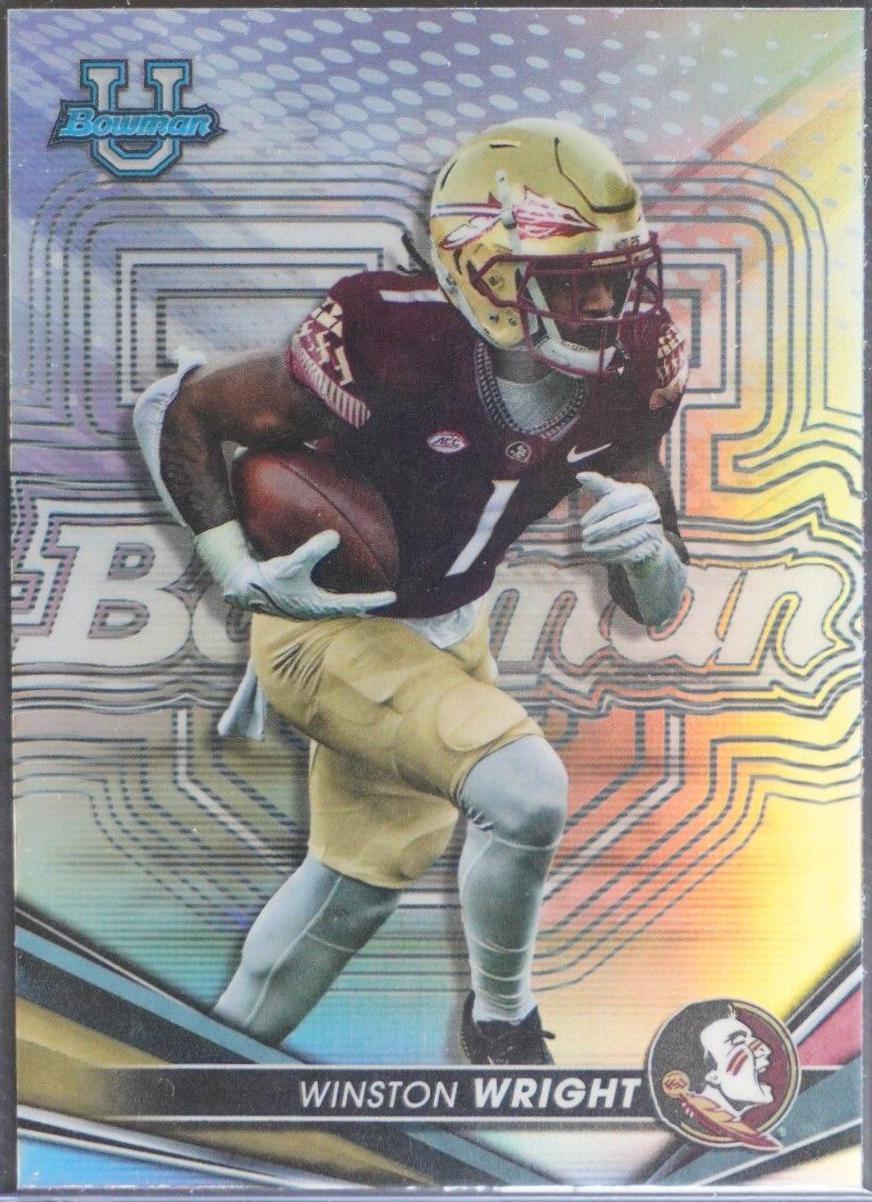 Winston Wright [Refractor] #37