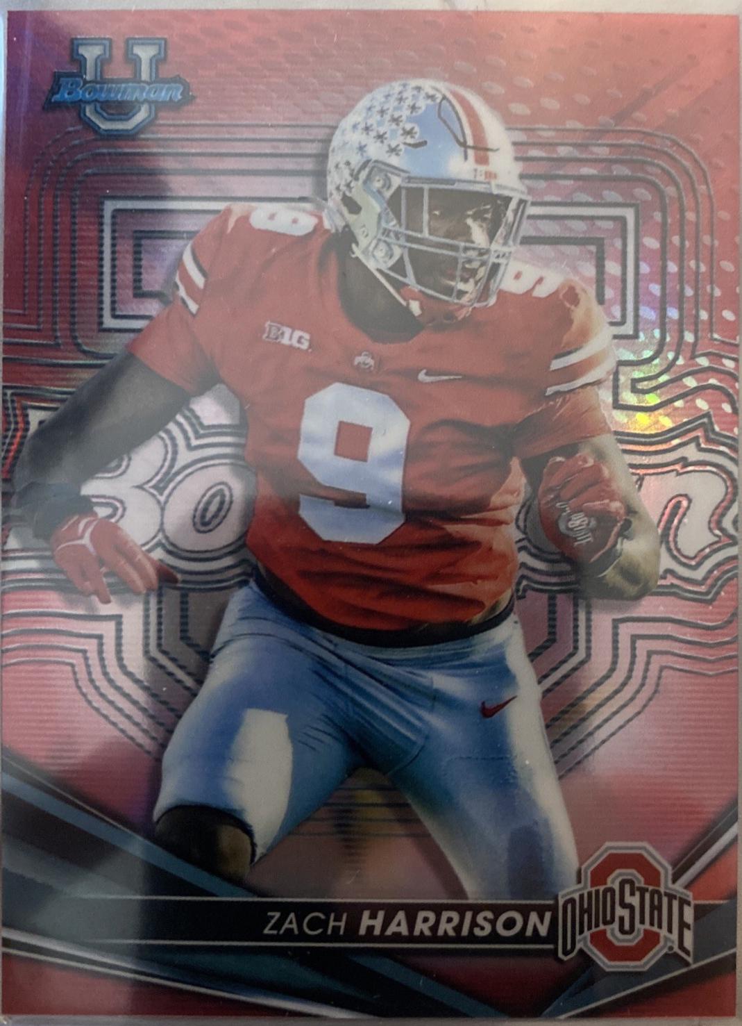 Zach Harrison [Red] #57
