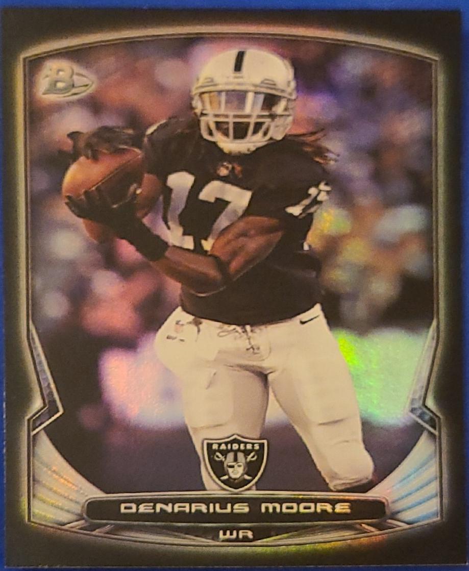 Denarius Moore [Rainbow Foil] #47