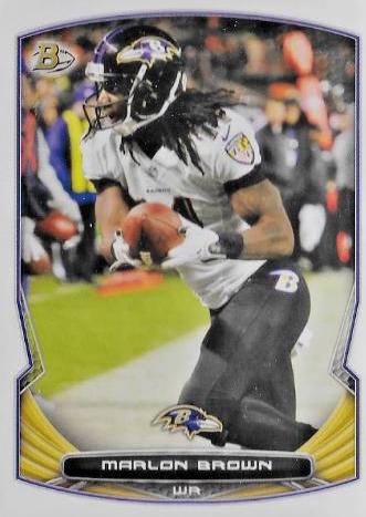 Marlon Brown #105