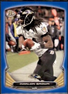 Marlon Brown [Blue] #105