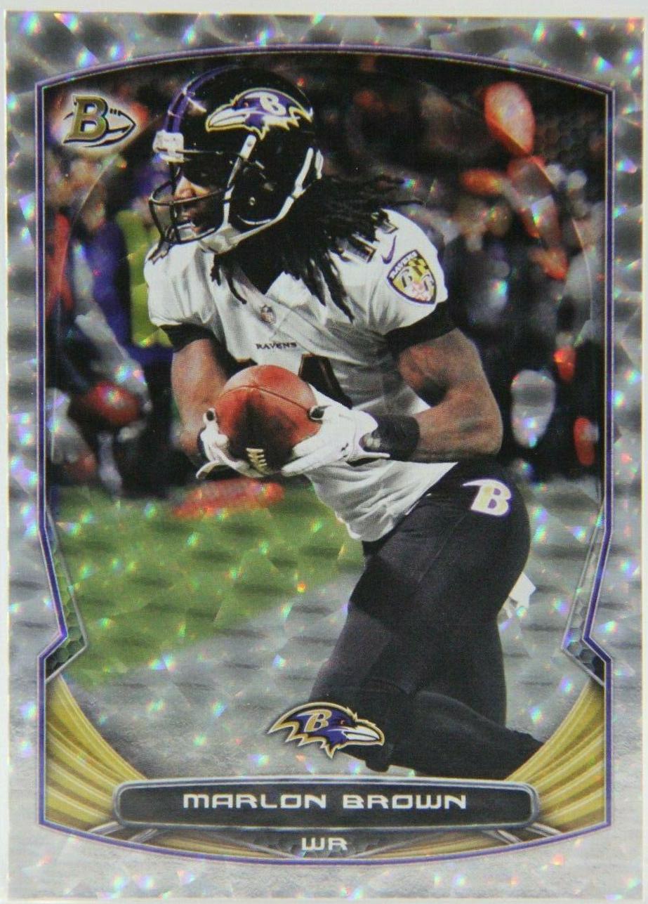 Marlon Brown [Silver Ice] #105