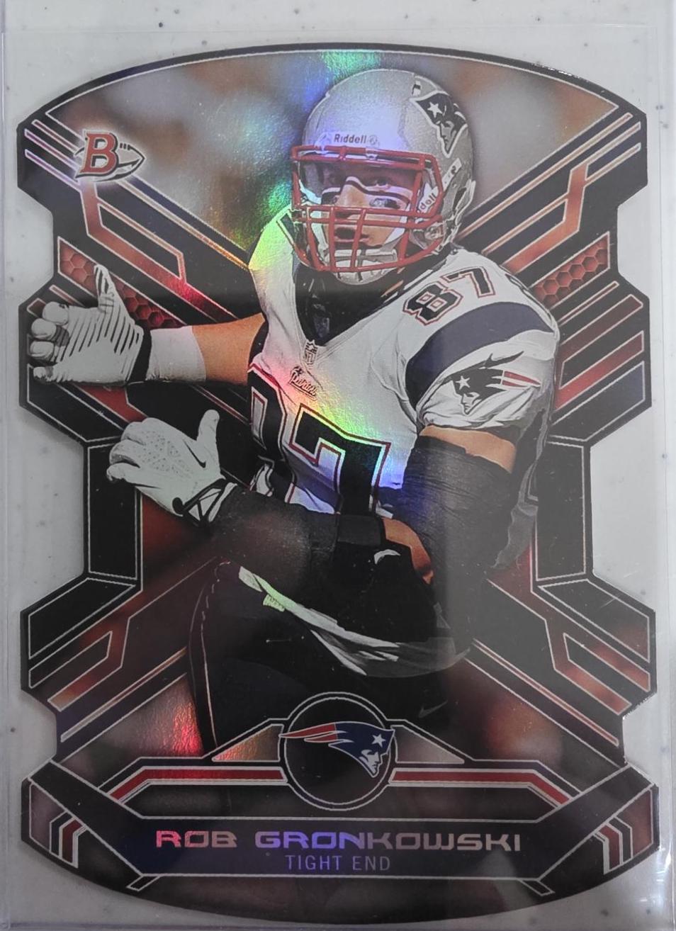 Rob Gronkowski [Die Cut] #25