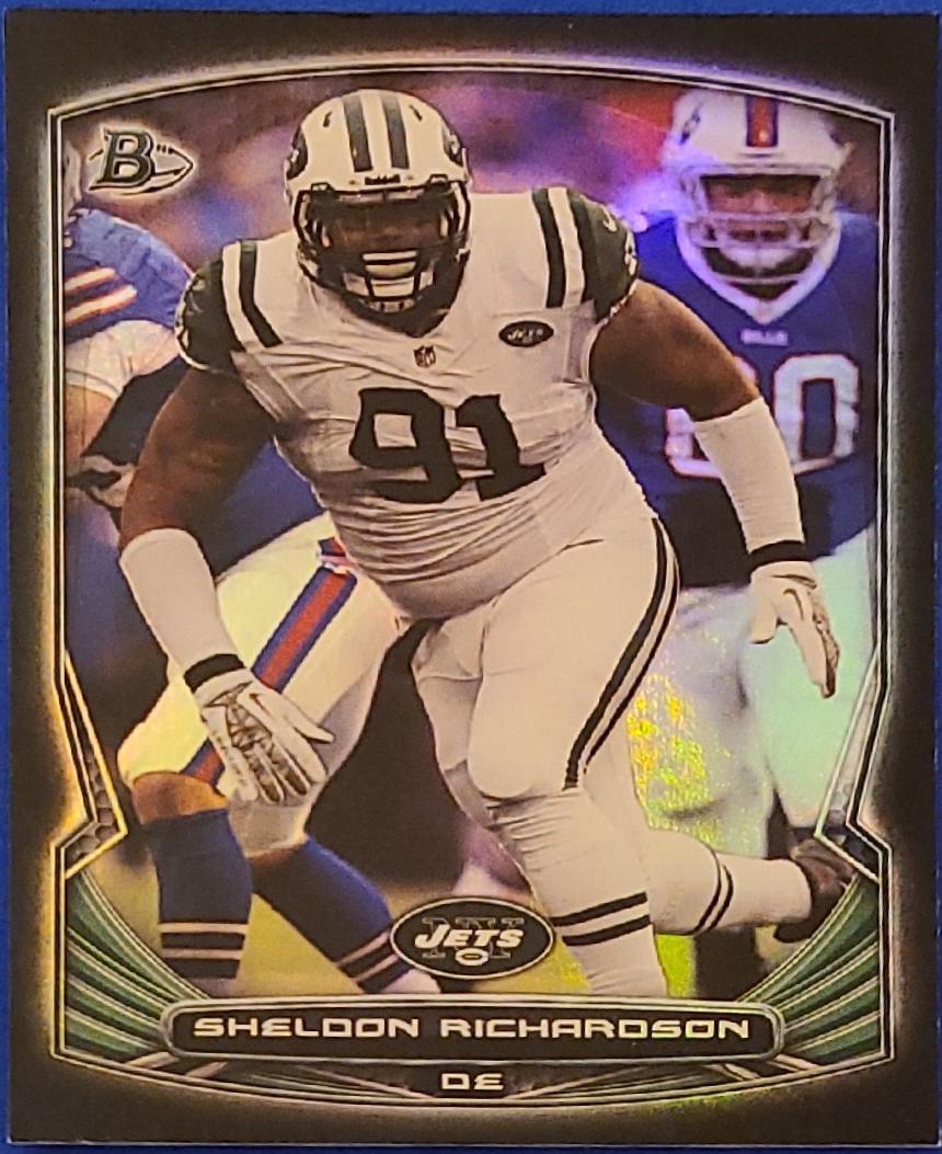 Sheldon Richardson [Rainbow Foil] #33