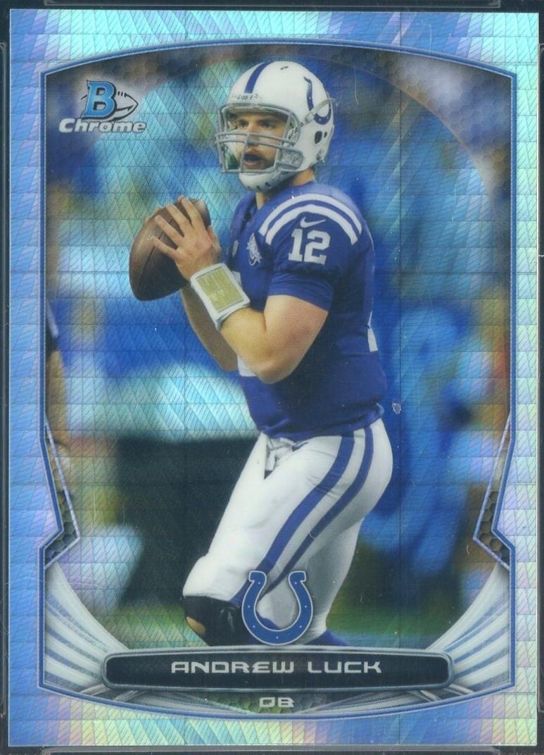 Andrew Luck [Prism Refractor] #22