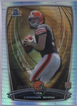 Connor Shaw [Gold Refractor] #186