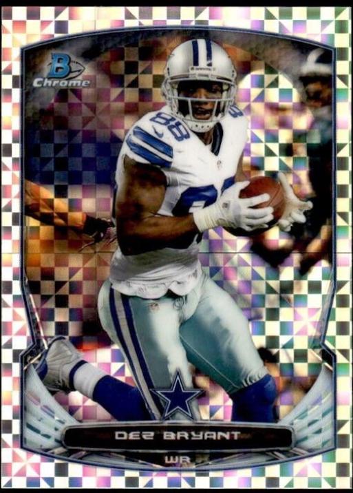 Dez Bryant [Prism Refractor] #65