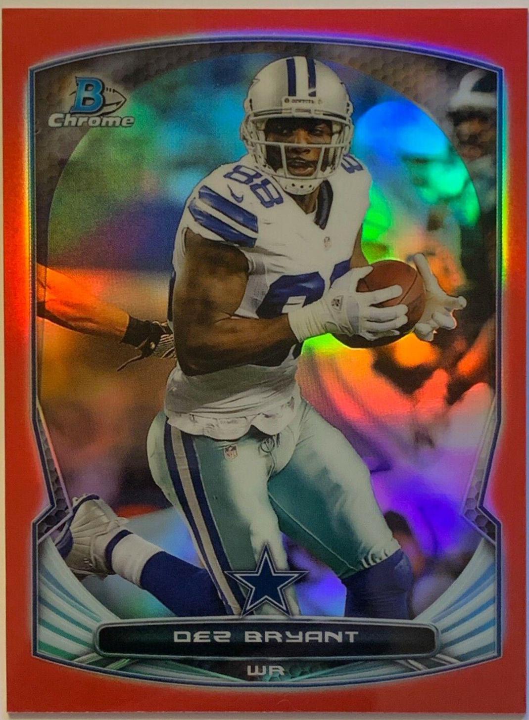 Dez Bryant [Red Refractor] #65