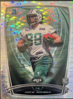 Jace Amaro [Gold Refractor] #154