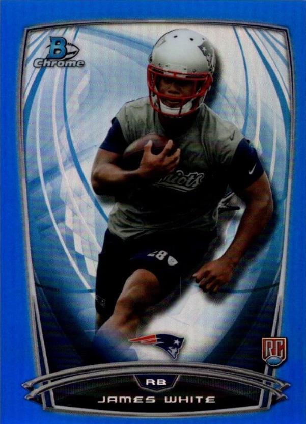 James White [Blue Refractor] #148