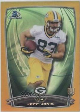 Jeff Janis [Gold Refractor] #214