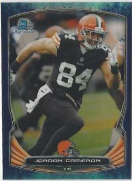 Jordan Cameron [Bubbles Refractor] #64