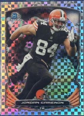 Jordan Cameron [Prism Refractor] #64
