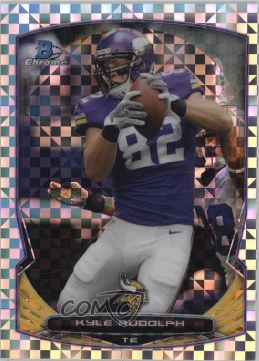 Kyle Rudolph [Xfractor] #72
