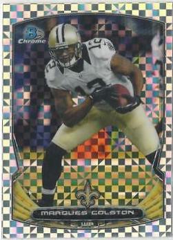 Marques Colston [Prism Refractor] #97