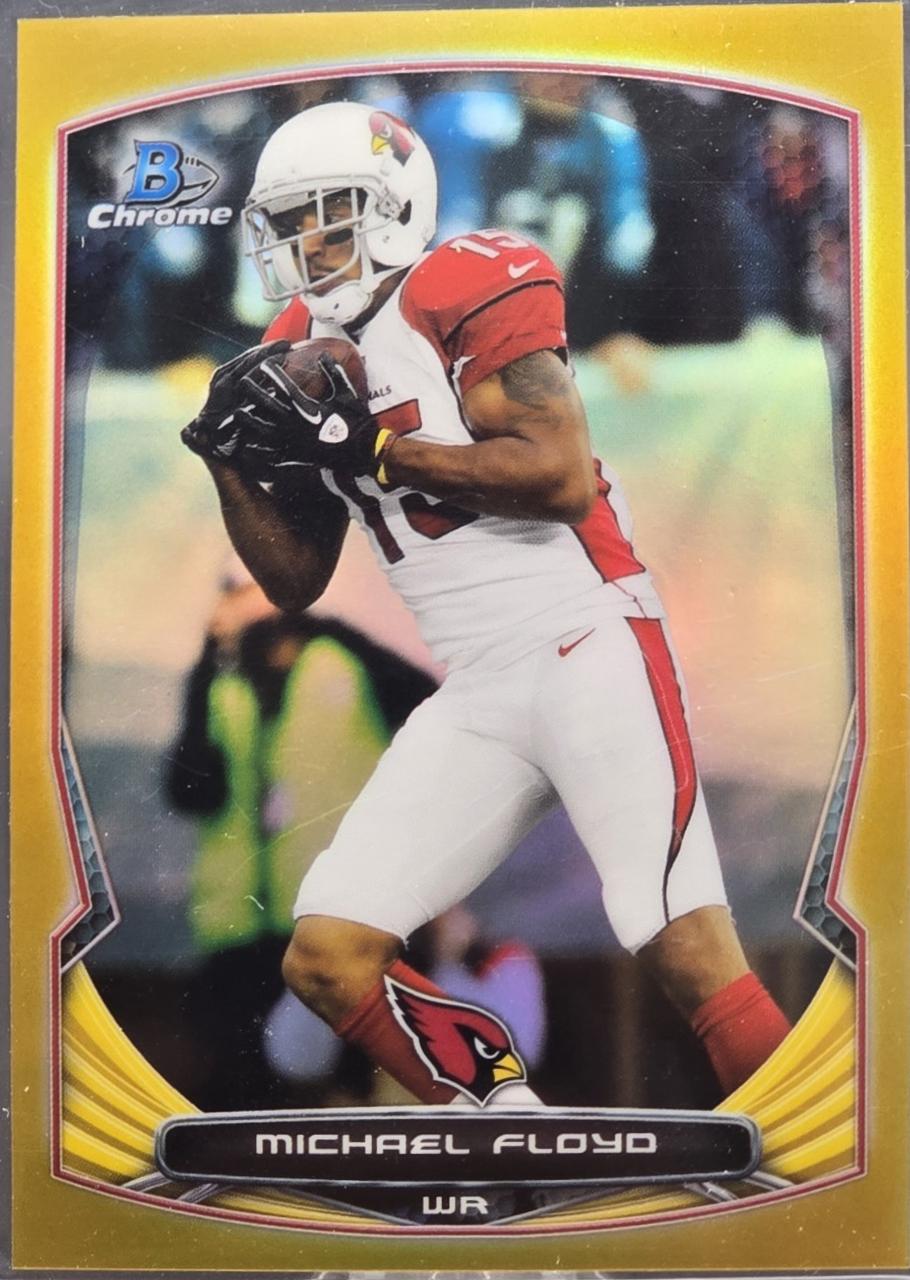Michael Floyd [Gold Refractor] #98