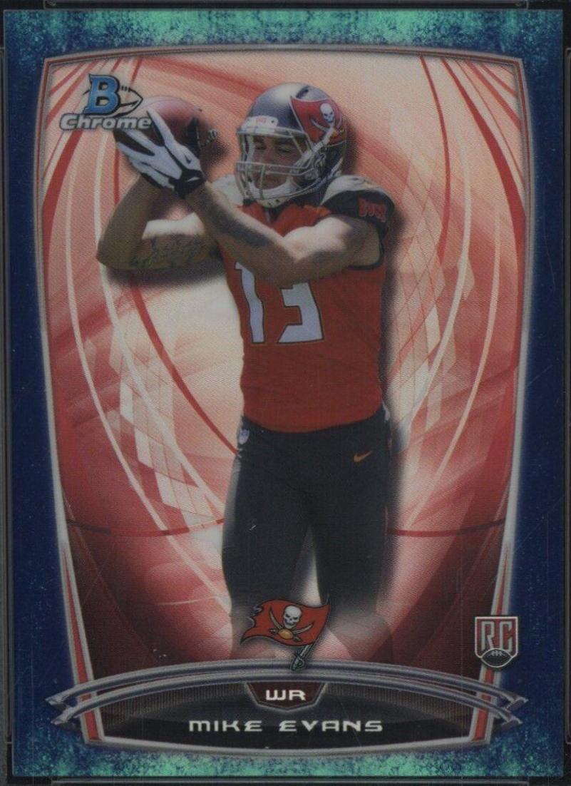 Mike Wallace [Bubbles Refractor] #107
