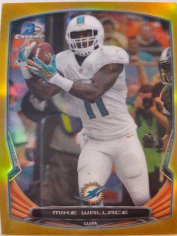 Mike Wallace [Gold Refractor] #107