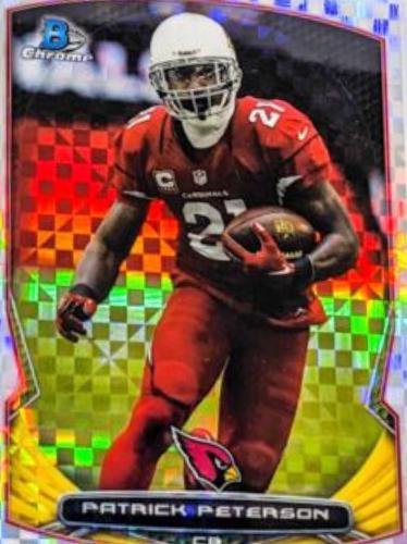 Patrick Peterson [Xfractor] #3