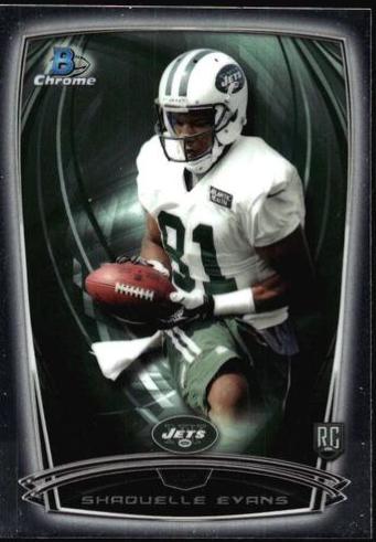 Shaquelle Evans #204