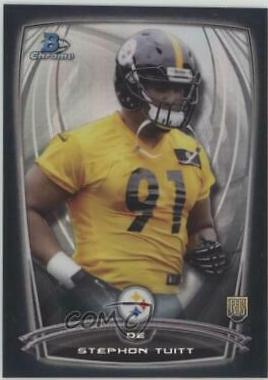 Stephon Tuitt [Black Refractor] #114