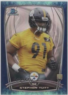 Stephon Tuitt [Bubbles Refractor] #114