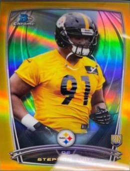 Stephon Tuitt [Gold Refractor] #114