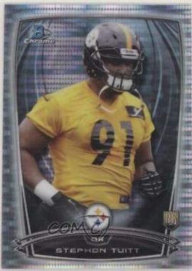 Stephon Tuitt [Pulsar Refractor] #114