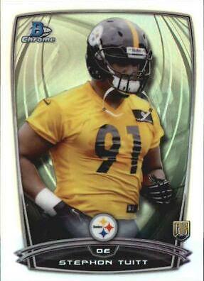 Stephon Tuitt [Refractor] #114