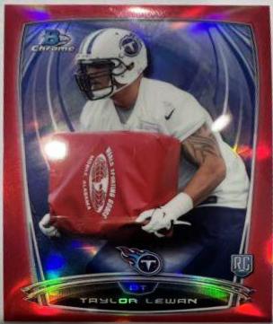 Taylor Lewan [Red Refractor] #128