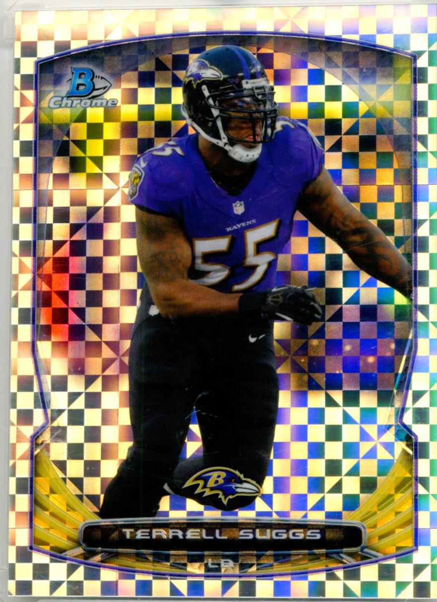 Terrell Suggs [Xfractor] #17