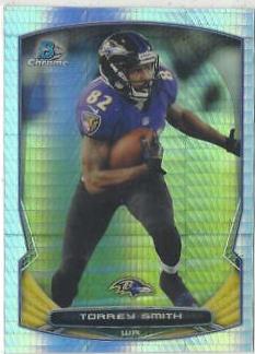 Torrey Smith [Xfractor] #96