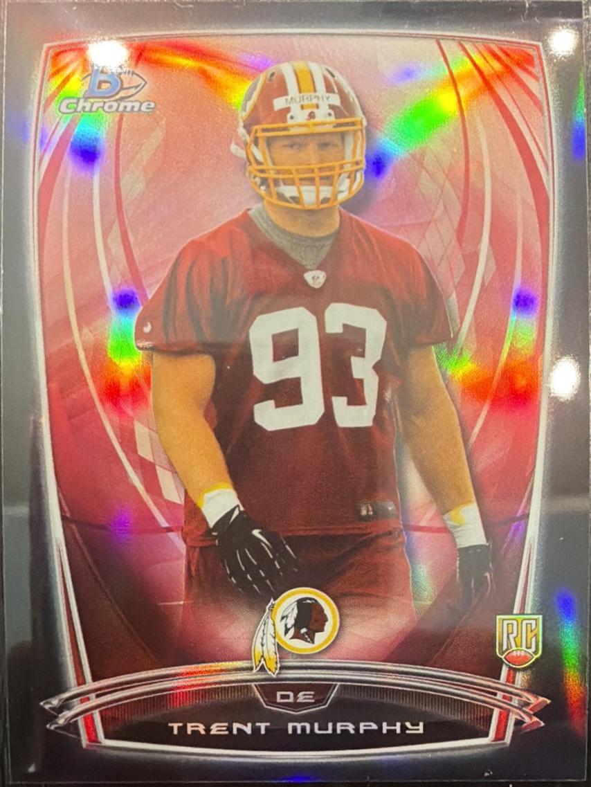 Trent Murphy [Black Refractor] #113