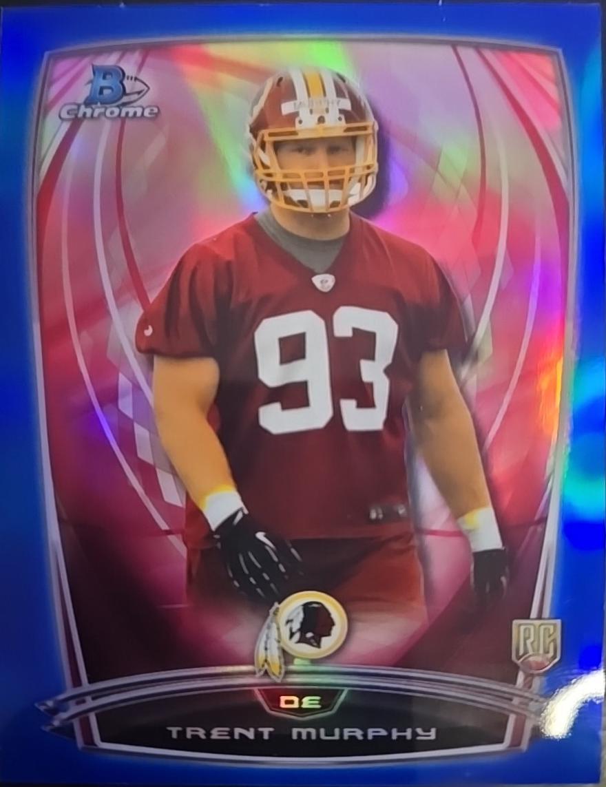 Trent Murphy [Blue Refractor] #113