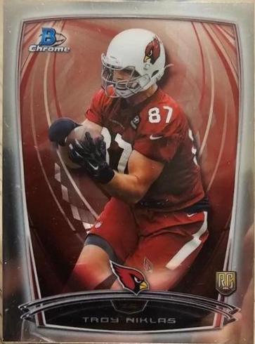 Troy Niklas #191