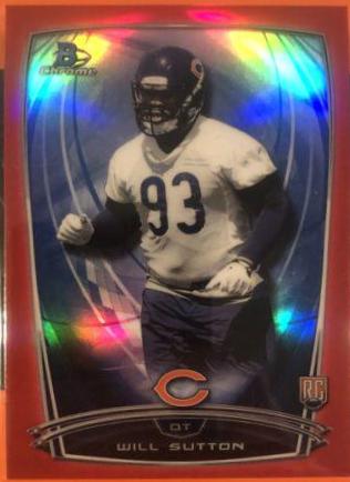Will Sutton [Blue Refractor] #120