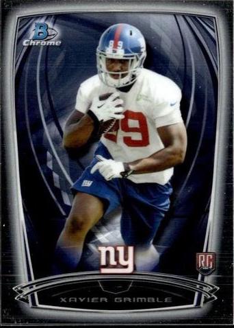 Xavier Grimble #157