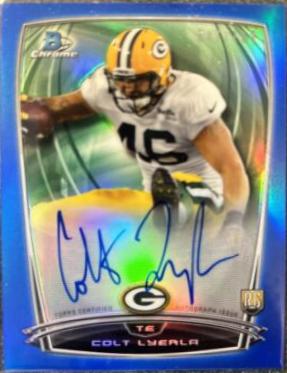 Zac Stacy [Blue Refractor] #47