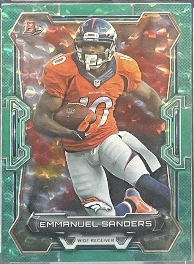 Emmanuel Sanders [Green] #37