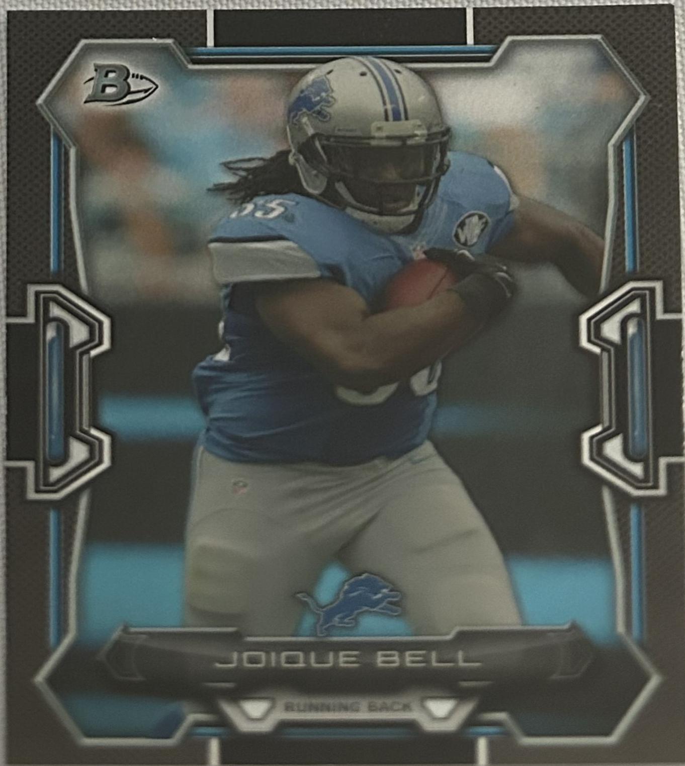 Joique Bell [Black] #42