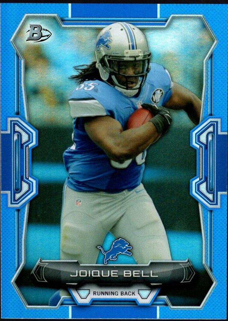 Joique Bell [Blue] #42