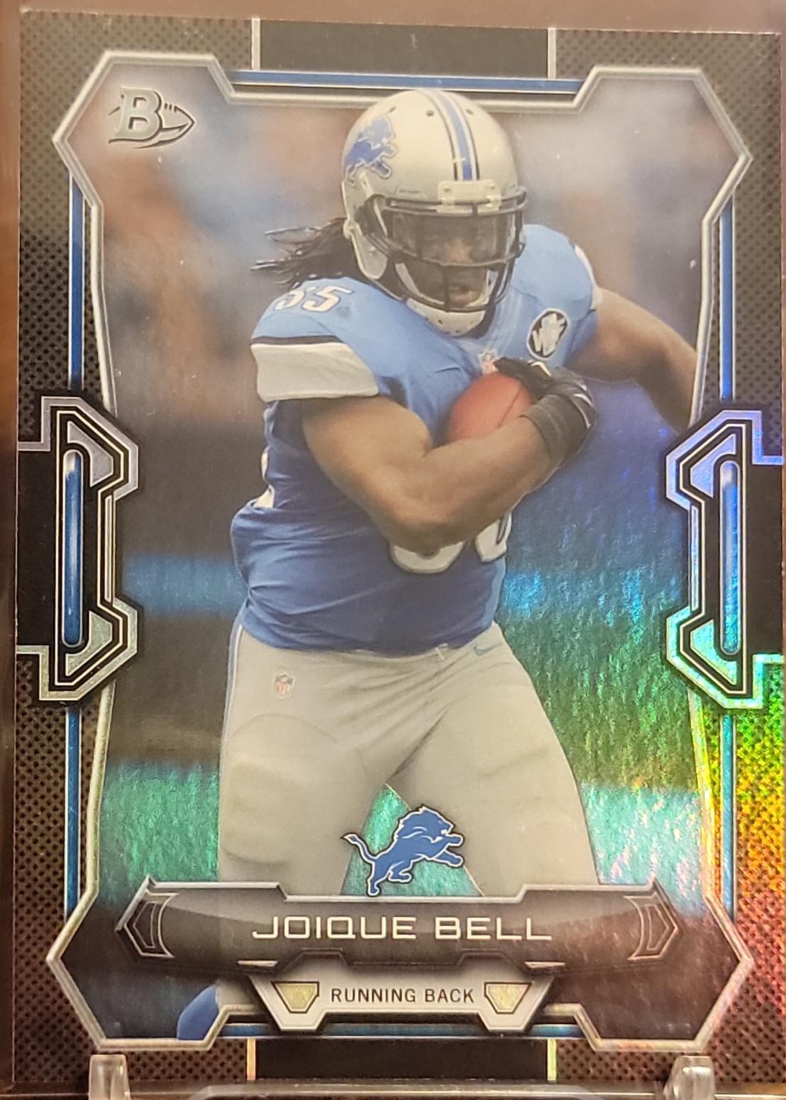 Joique Bell [Rainbow Black] #42