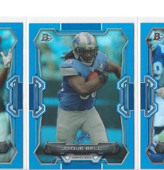 Joique Bell [Rainbow Blue] #42