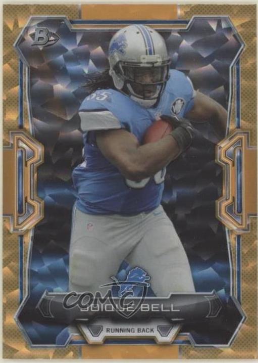 Joique Bell [Rainbow Orange Ice] #42